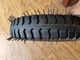 선입견 광선의 8 인치 검정색 모터사이클 타이어 400-8 1.6 킬로그램 3.2 킬로그램